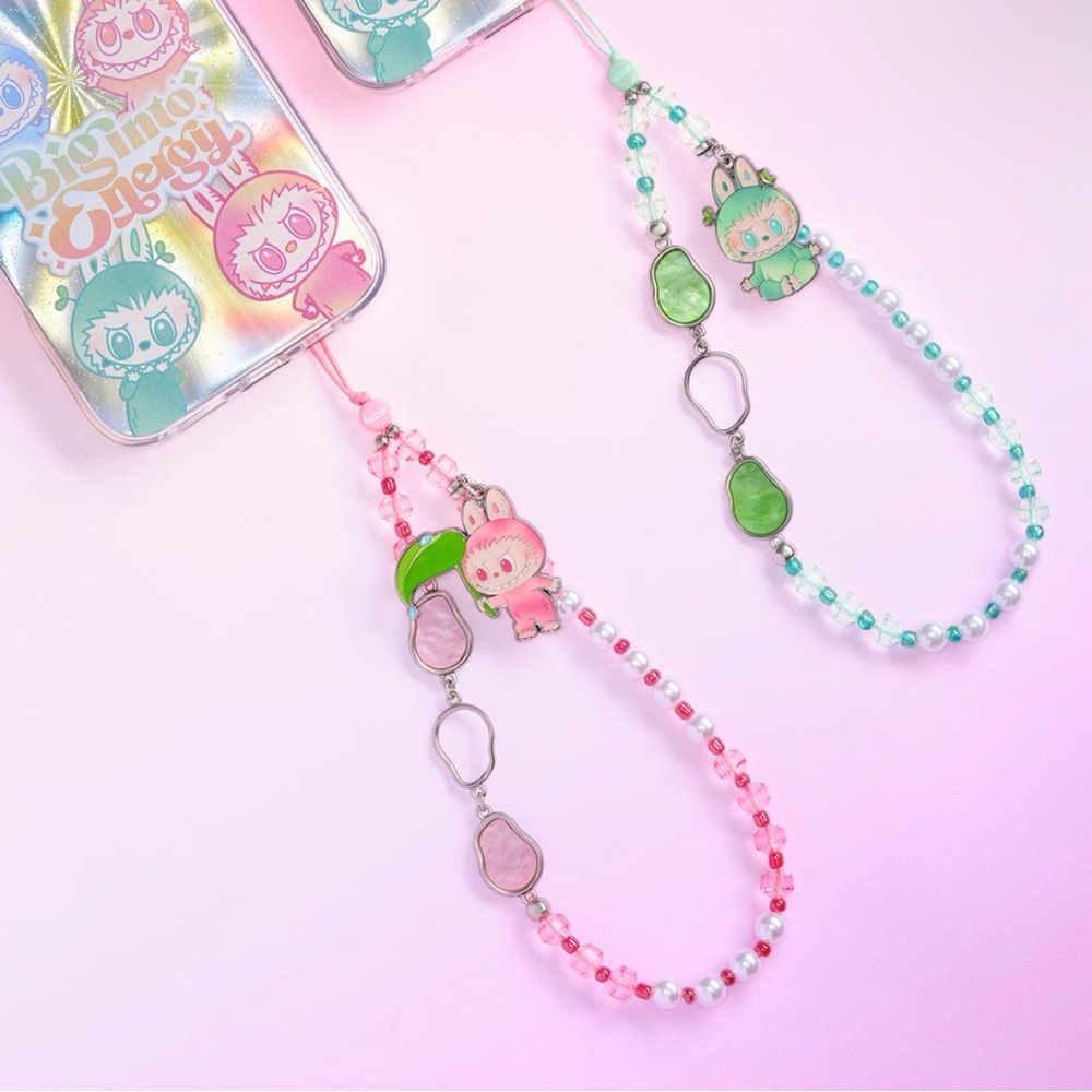 Pop Mart Big Into Energy Serenity Phone Charm Opened & Used